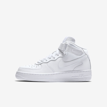 Nike Air Force 1 Mid 06 - Sneakers - Hvide | DK-33800